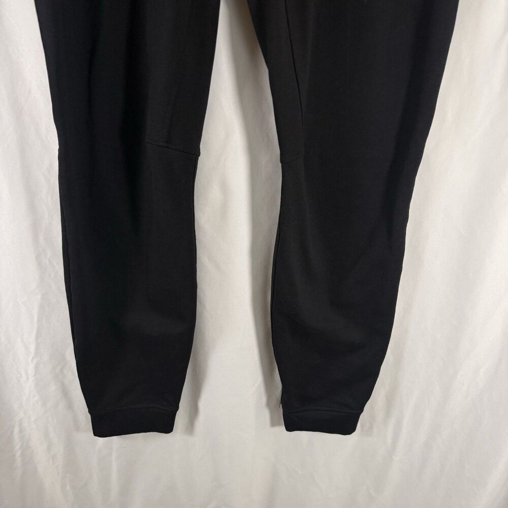 Lululemon Joggers Men's Medium Black Pockets Elastic Waist Pull On Drawstring - Picture 3 of 12